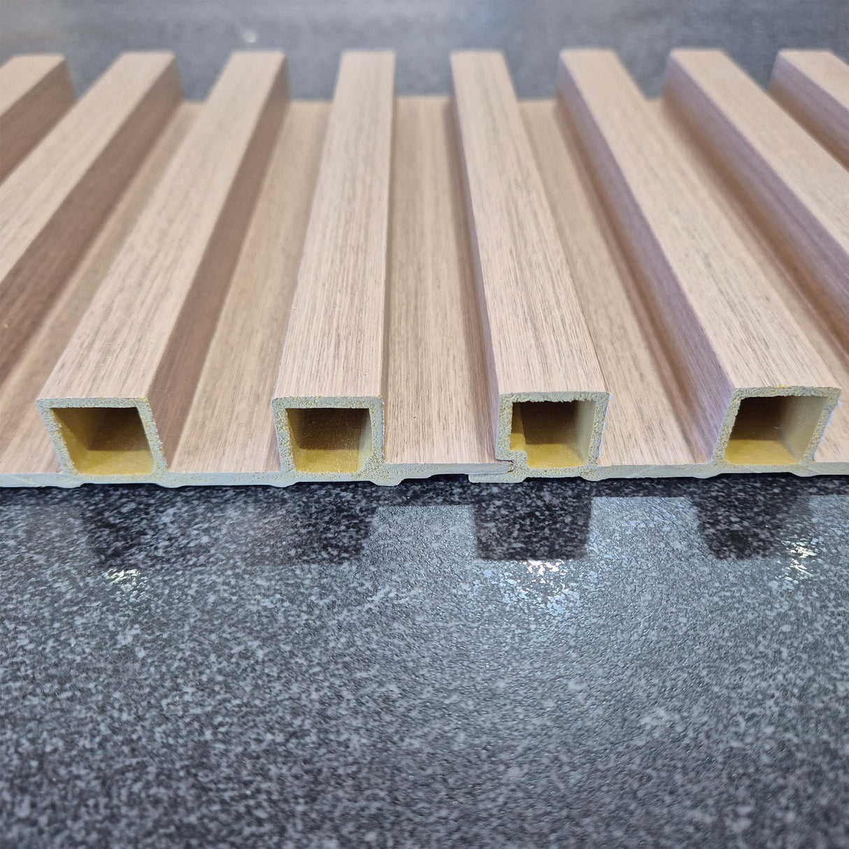 CHESTNUT SLAT WALL PANELS 170x3000