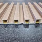 CHESTNUT SLAT WALL PANELS 170x3000