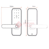 Fingerprint Lock 500x270x440mm