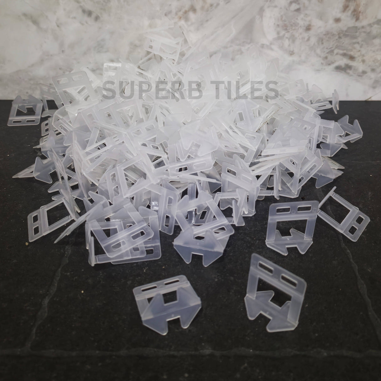 TILE LEVELING SYSTEM CLIPS 1.5MM