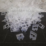 TILE LEVELING SYSTEM CLIPS 1.5MM