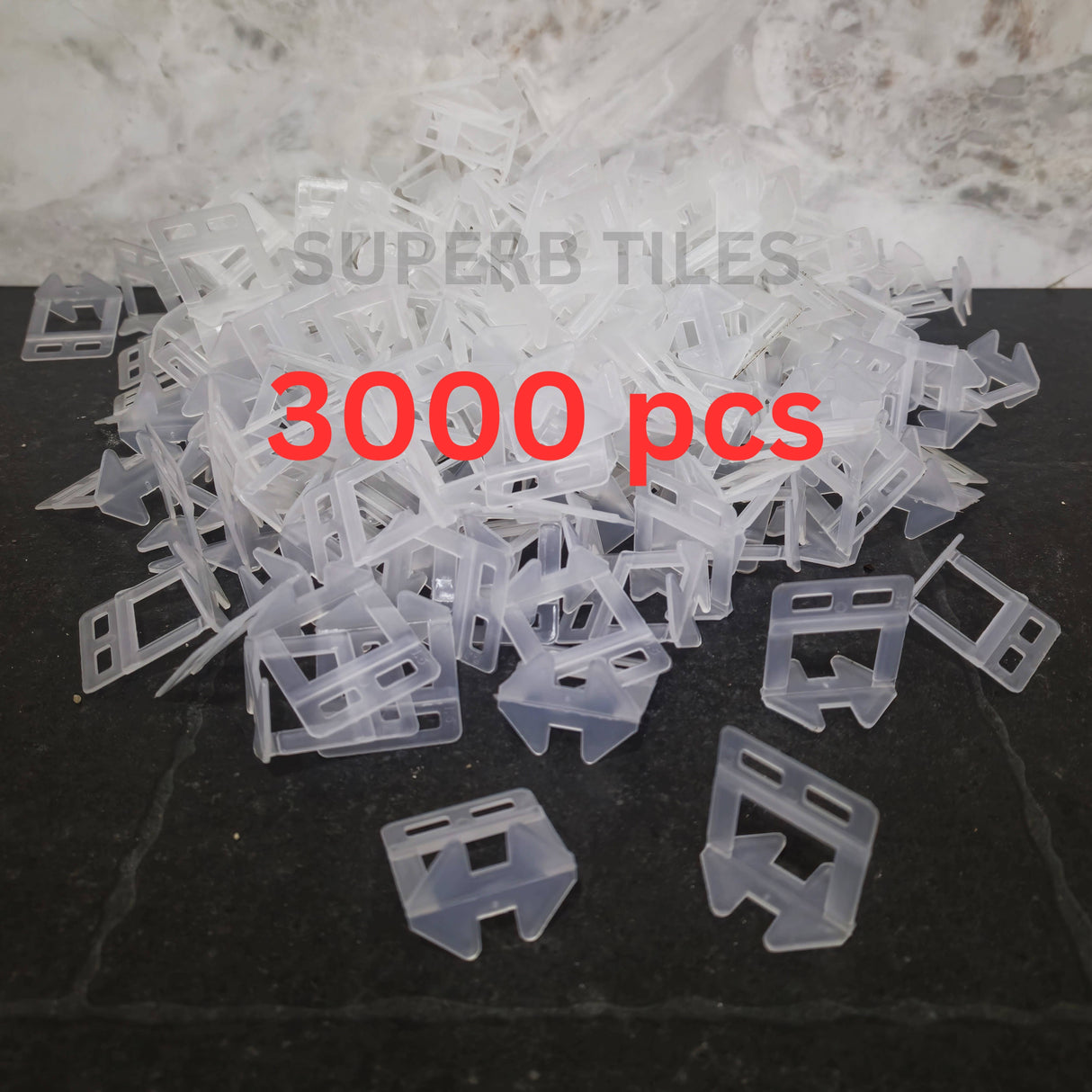 TILE LEVELING SYSTEM CLIPS 1.5MM