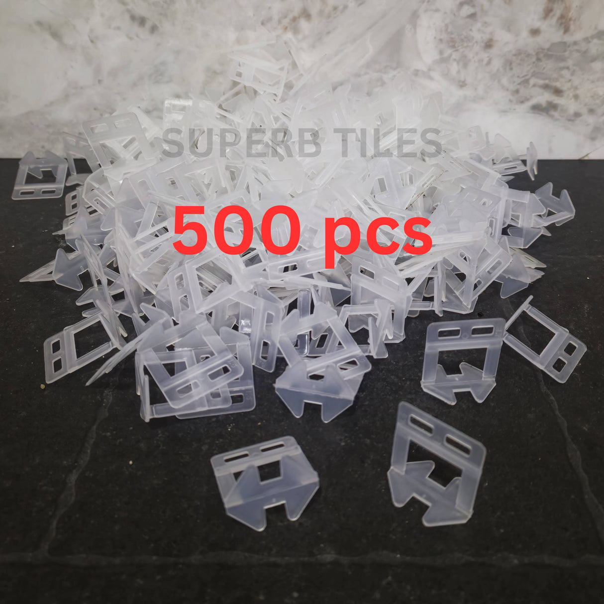 TILE LEVELING SYSTEM CLIPS 1.5MM