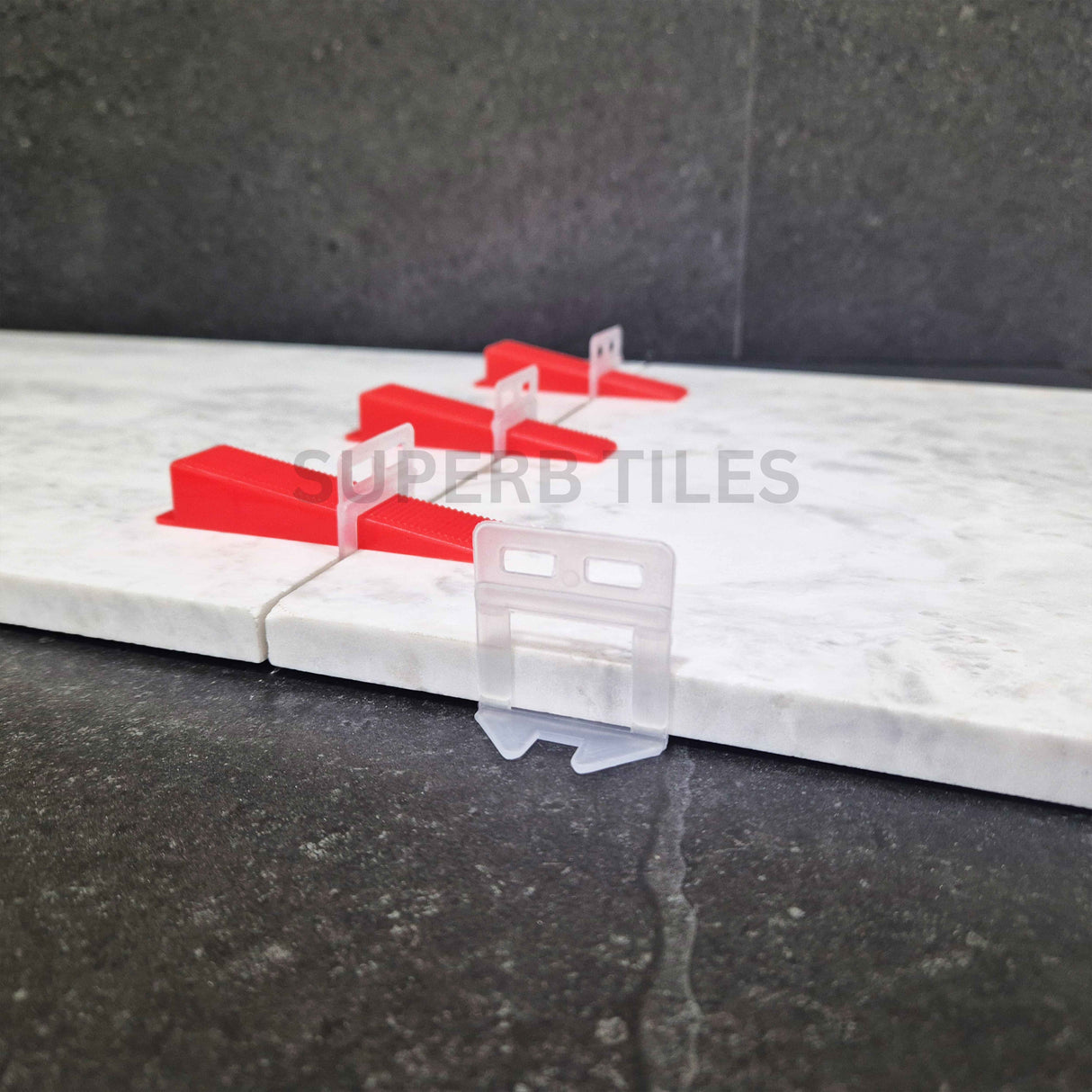 TILE LEVELING SYSTEM CLIPS 1.5MM